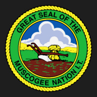 Great Seal Of The Muscogee Nation Classic Tee | Teevron