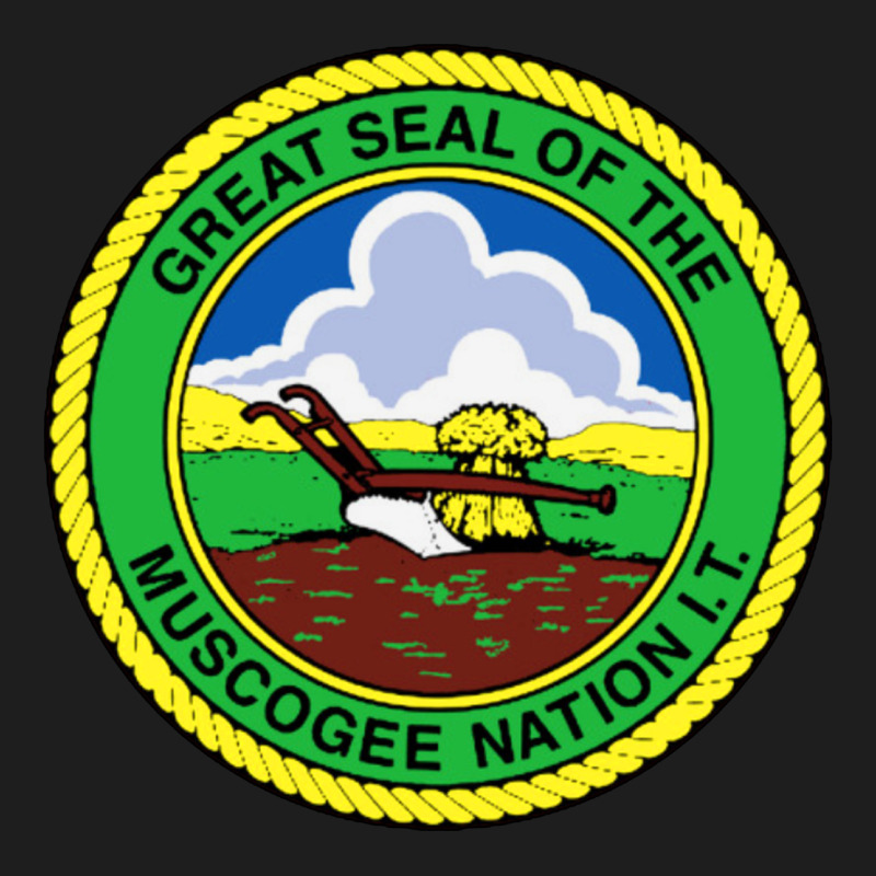 Great Seal Of The Muscogee Nation Classic Tee by linhVisuals | Teevron
