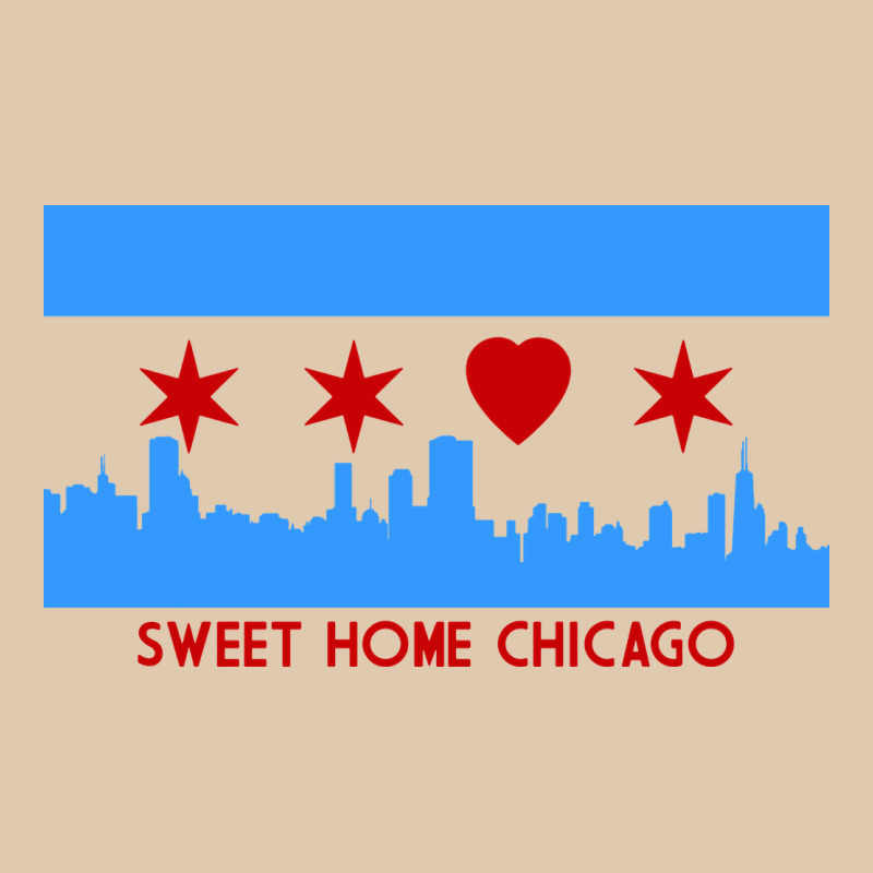 Sweet Home Chicago Classic Tee by linhVisuals | Teevron