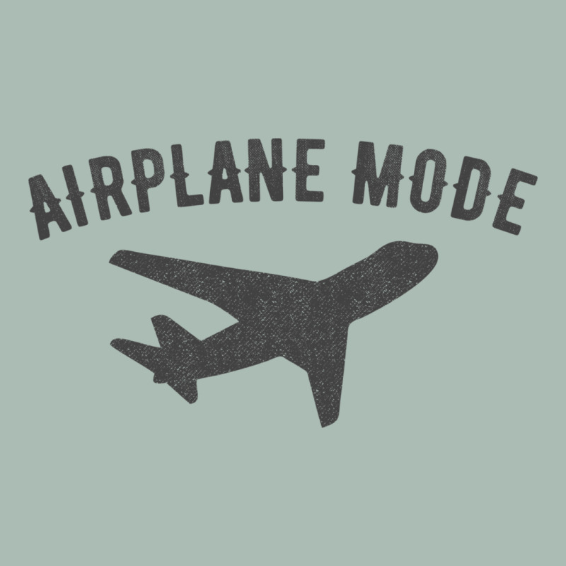 Airplane Mode Funny Traveling Design With Flying Plane Classic Tee by linhVisuals | Teevron