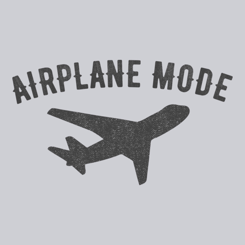 Airplane Mode Funny Traveling Design With Flying Plane Classic Tee by linhVisuals | Teevron