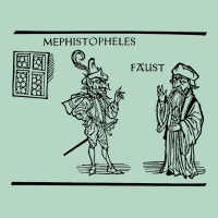 Doctor Faustus Vintage Illustration Design Classic Tee | Teevron