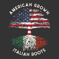american grown italian roots usa italy flag tree | Teevron