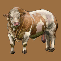 Simmental Bull Vintage Tee | Teevron