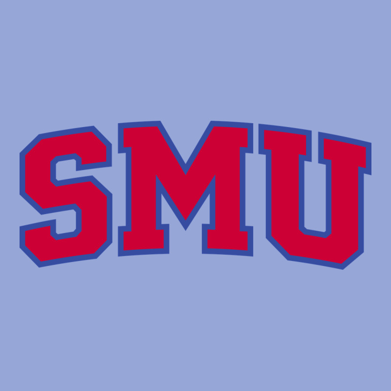 The Smu Athletics Wordmark Classic Tee by linhVisuals | Teevron
