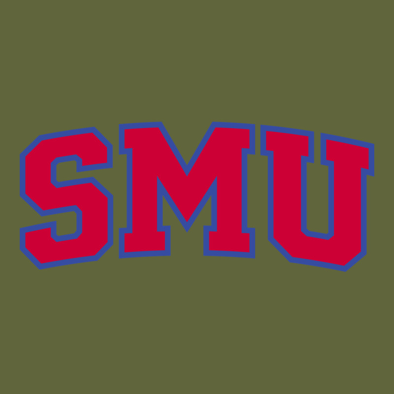 The Smu Athletics Wordmark Classic Tee by linhVisuals | Teevron