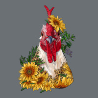 Sunflower Rooster With Leopard Premium Hoodie | Teevron