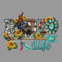 Western Rodeo Bullfighter  Life Turquoise's Gemstones Arrow Sunflowers Vintage Hoodie | Teevron