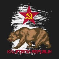 California Republic Communist Kalifornia T Shirt Classic Tee | Teevron