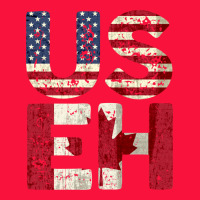 Canada Us Eh American Canadian Flag Vintage America Colors Patriotic G Classic Tee | Teevron