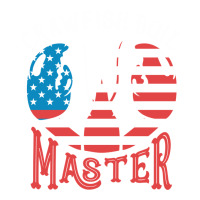 crawfish boil master american  flag us big red lobster design | Teevron