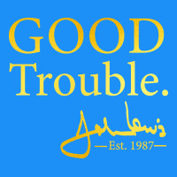 Good Trouble John Lewis Signature Classic Tee | Teevron