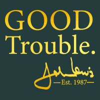 Good Trouble John Lewis Signature Classic Tee | Teevron