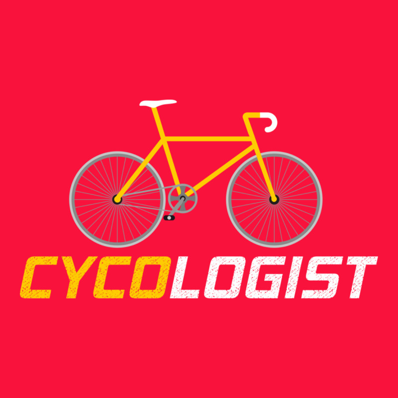 Cycologist Funny Cycling And Bicycle Sport Design Cycler Humor Gift Bi Classic Tee by linhVisuals | Teevron