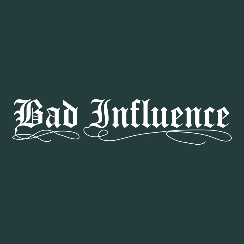 Bad Influence Funny Classic Tee by linhVisuals | Teevron