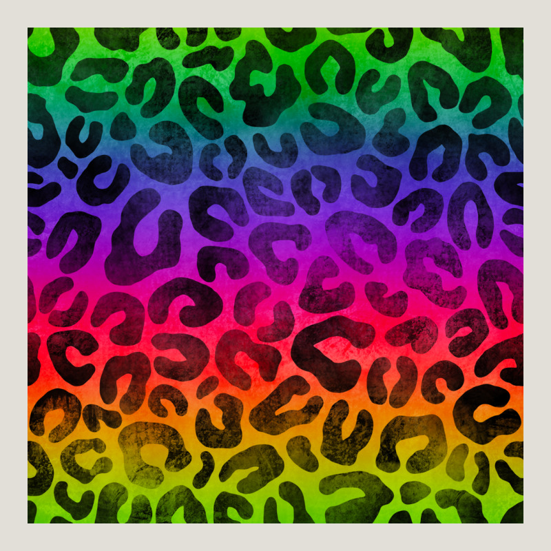 Colorful Leopard Seamless Pattern Heavy Core Tee by BundleAndBundleShop | Teevron