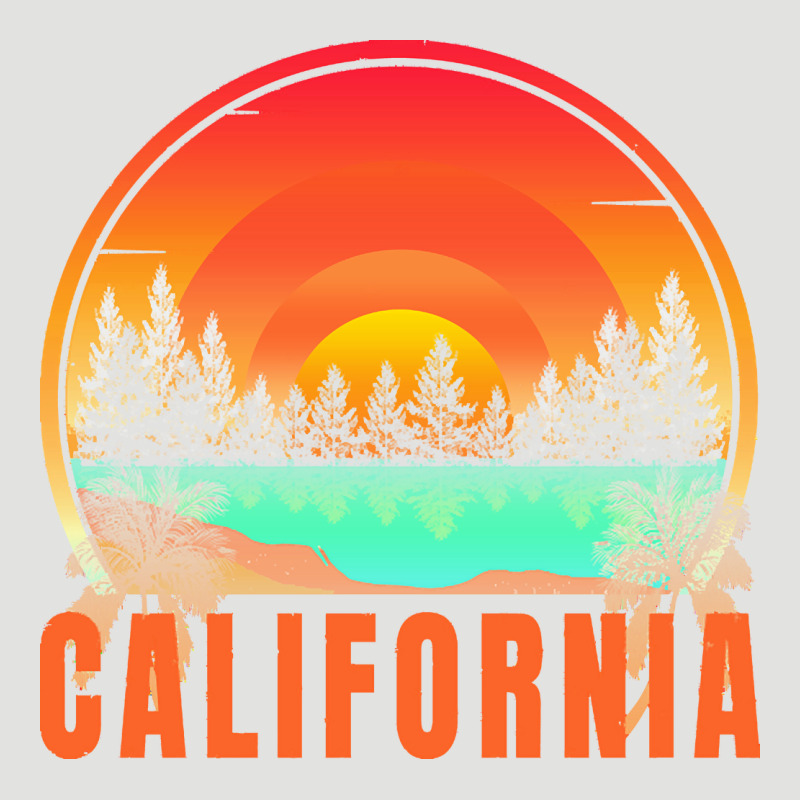 California T  Shirt California Sunset Vintage Trees Scenery T  Shirt Classic Tee by linhVisuals | Teevron