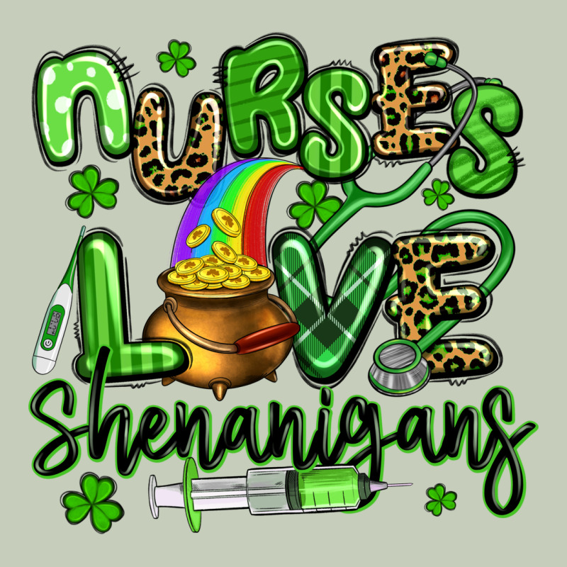 Nurses Love Shenanigans St Patricks Day Ladies Tee by Artiststas | Teevron