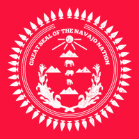 Great Seal Of The Navajo Nation Faded Style Design Classic Tee | Teevron