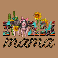 Farm Mama With Baby Pigs Long Sleeve Tee | Teevron
