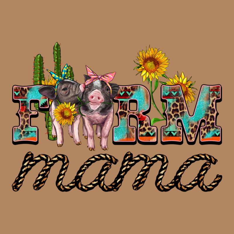 Farm Mama With Baby Pigs Long Sleeve Tee by Artiststas | Teevron