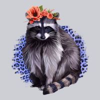 Classy But A Little Thrashy Racoon With Flowers Classic Tee | Teevron