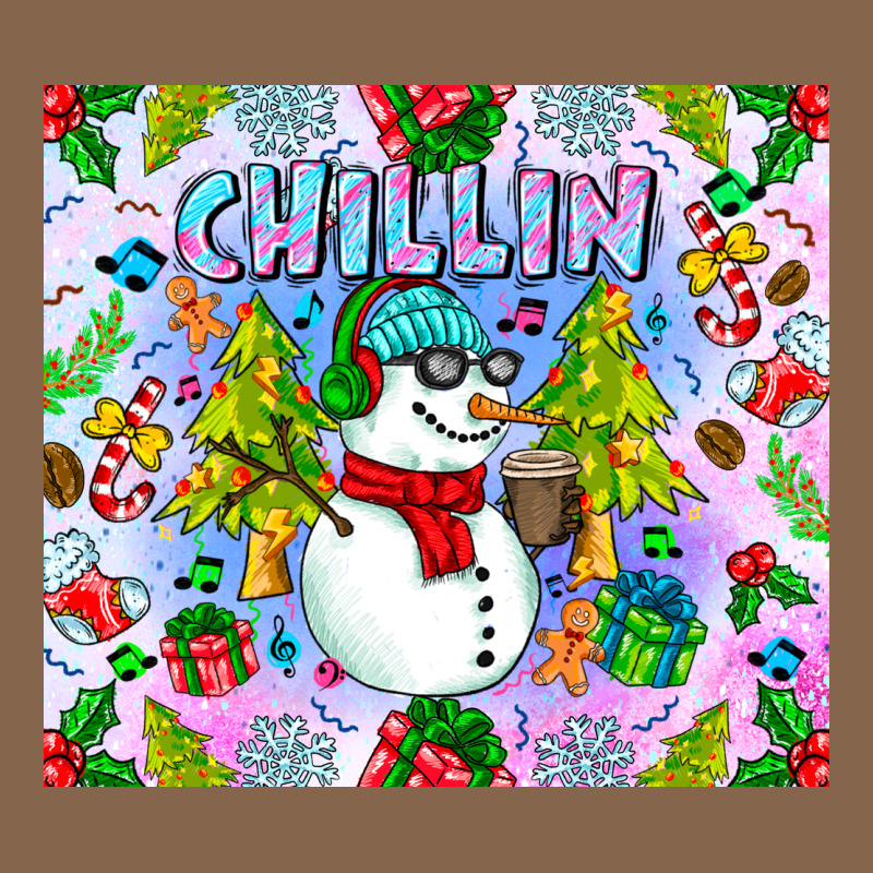 Chillin Snow Premium Tee by CowhideDigitalArt | Teevron
