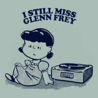 I Still Miss Glenn Frey, Vinyl Collector Fan Design Classic Tee | Teevron