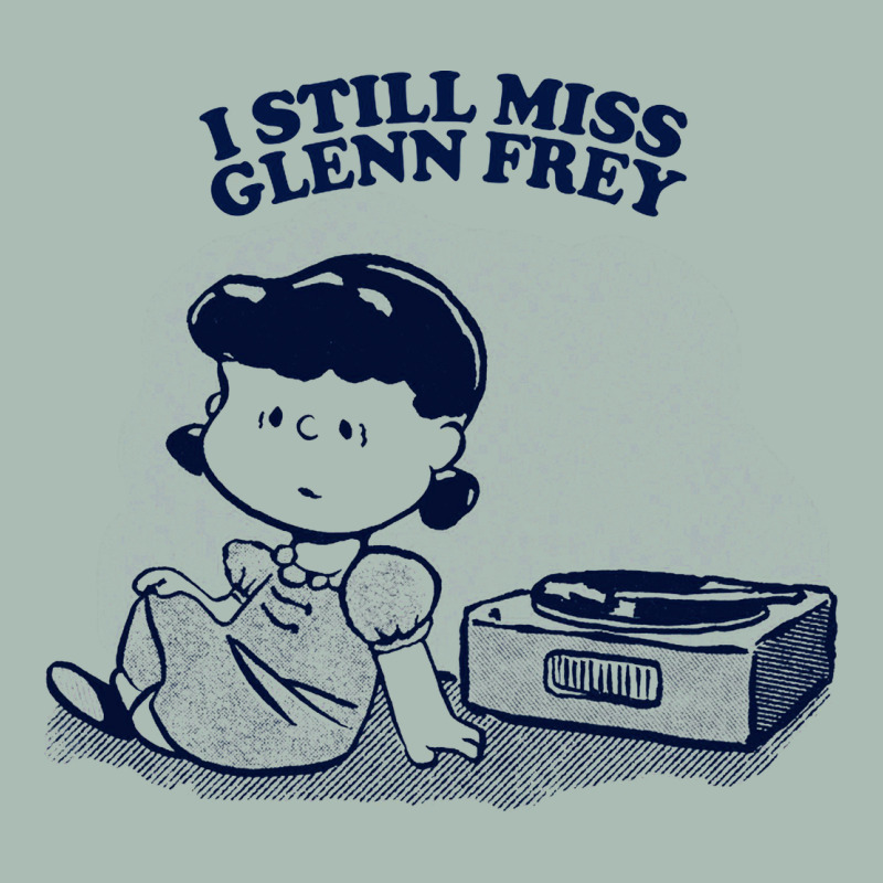 I Still Miss Glenn Frey, Vinyl Collector Fan Design Classic Tee by linhVisuals | Teevron