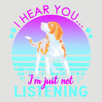 Beagle T  Shirt I Hear You I'm Just Not Listening Beagle Lover T  Shir Classic Tee | Teevron