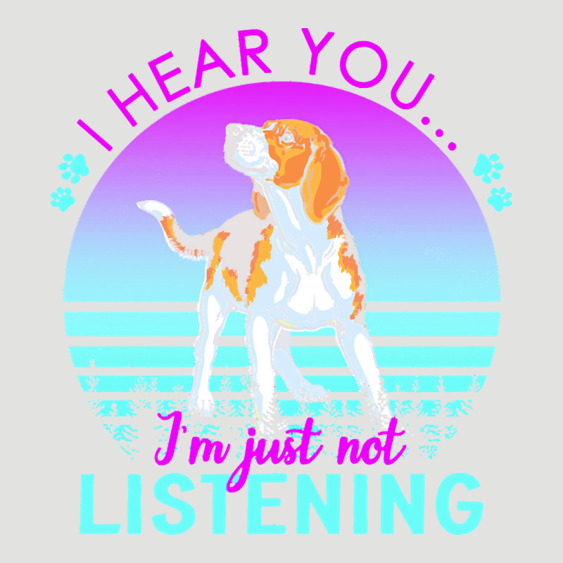 Beagle T  Shirt I Hear You I'm Just Not Listening Beagle Lover T  Shir Classic Tee by linhVisuals | Teevron