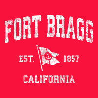 Fort Bragg California Ca Vintage Boat Anchor Flag Design Tee Classic Tee | Teevron