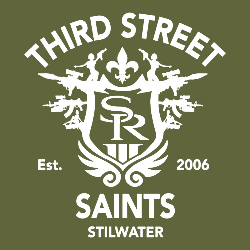Saints Row 3 Tribute Emblem Classic Tee by linhVisuals | Teevron