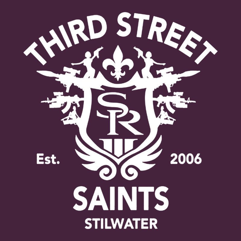 Saints Row 3 Tribute Emblem Classic Tee by linhVisuals | Teevron