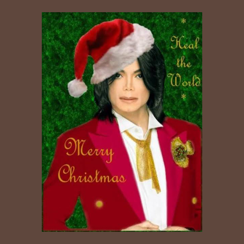 Merry Christmas Heal The World Michael Jackson Classic Tee by linhVisuals | Teevron