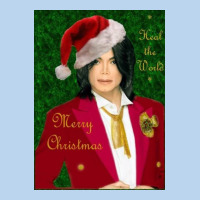 Merry Christmas Heal The World Michael Jackson Classic Tee | Teevron