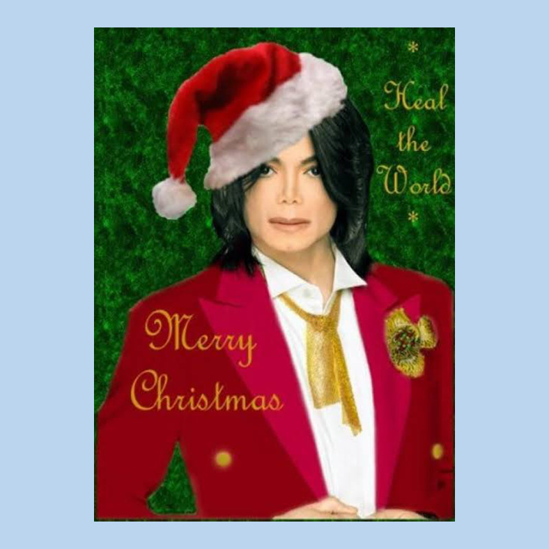 Merry Christmas Heal The World Michael Jackson Classic Tee by linhVisuals | Teevron