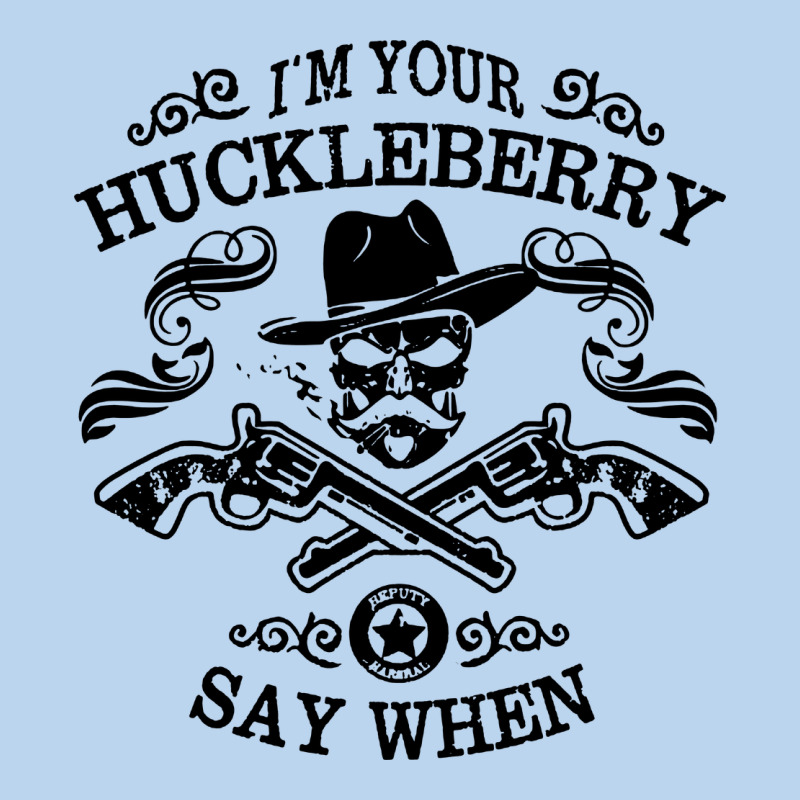 Im Your Huckleberry Classic Tee by linhVisuals | Teevron