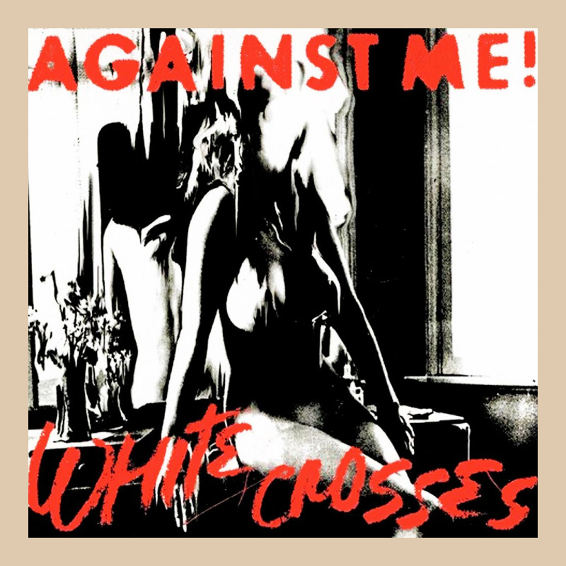 Against Me White Crosses Tour 2022 Classic Tee by linhVisuals | Teevron