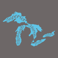 Great Lakes Of Michigan Classic Tee | Teevron