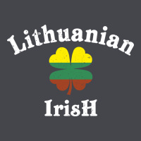 Lucky Lithuanian Irish Flag Shamrock Leaf St Patricks Day Classic Tee | Teevron
