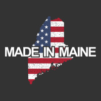 made in maine american flag funny patriotic state lover gift | Teevron