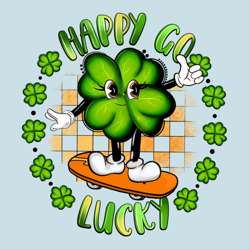Happy Go Lucky Ladies Tee by Artiststas | Teevron