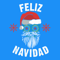 Mexican Christmas Sugar Skull Feliz Navidad Spanish Speaking Xmas Gift Classic Tee | Teevron