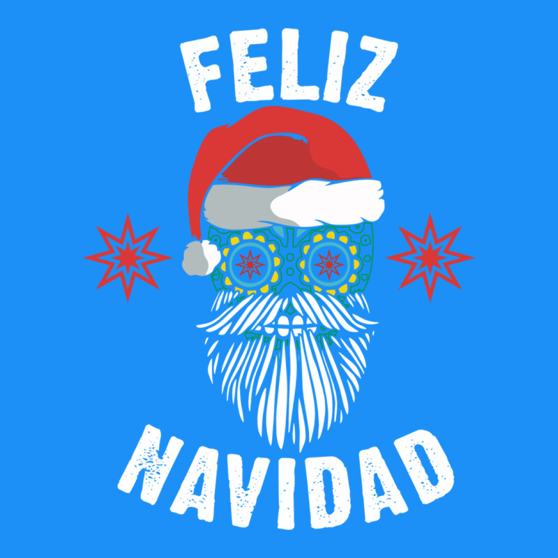 Mexican Christmas Sugar Skull Feliz Navidad Spanish Speaking Xmas Gift Classic Tee by linhVisuals | Teevron