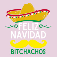 Mexicans Say Feliz Navidad Bitchahos Funny Merry Christmas Sombrero Classic Tee | Teevron
