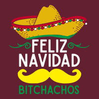 Mexicans Say Feliz Navidad Bitchahos Funny Merry Christmas Sombrero Classic Tee | Teevron