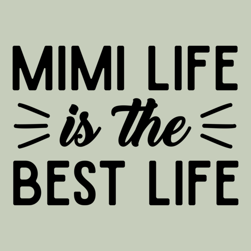 Mimi Life Is The Best Life Blessed Grandma Mom Cute Gift Classic Tee by linhVisuals | Teevron