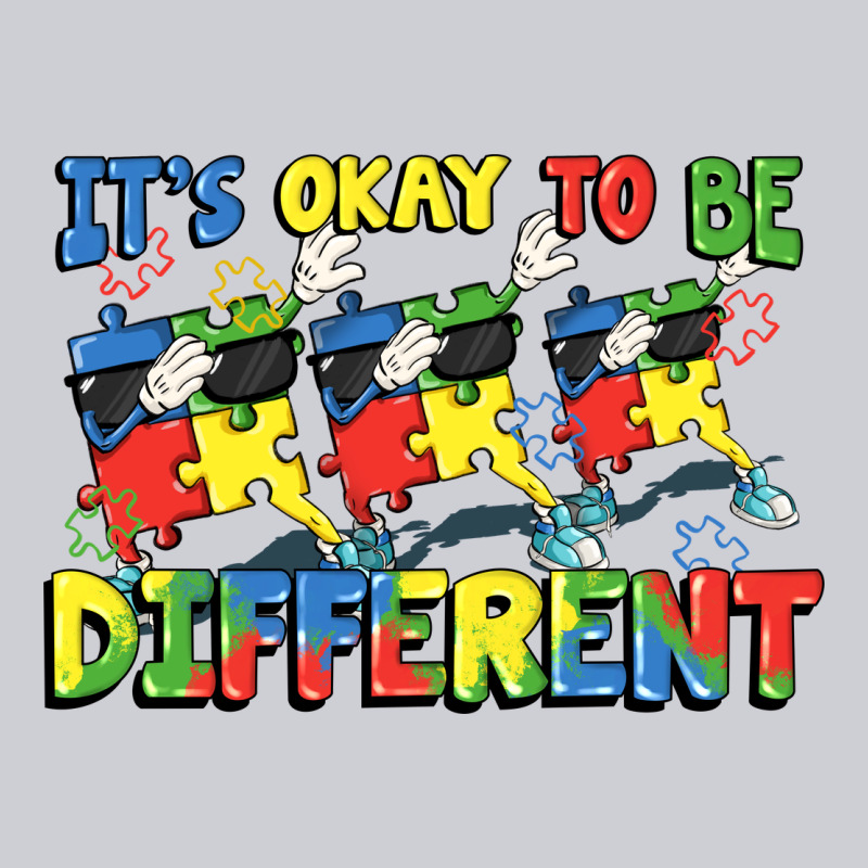 It's Okay To Be Different Autism Classic Tee by FaDigitalArtStudio | Teevron