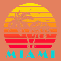 Miami 80s Sunset Classic Tee | Teevron